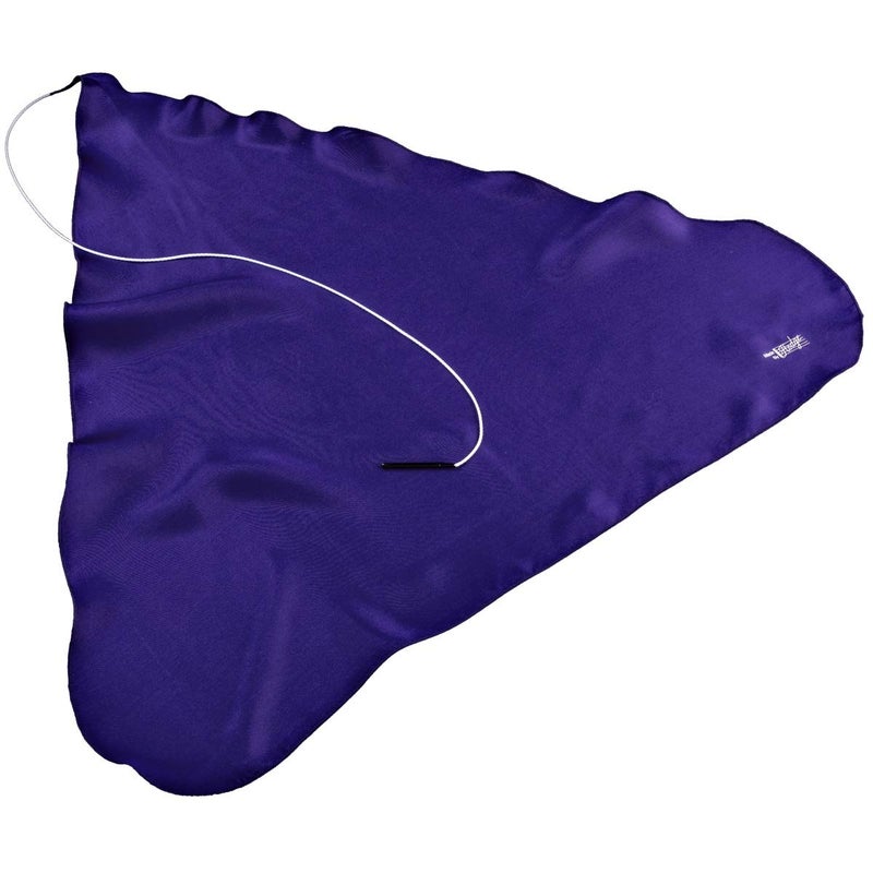 Hodge Silk Clarinet Swab - Purple - Image 1